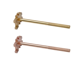 1161 01 Heavy bung wrench single end